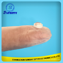 Glass Aspheric lens with Small Focal Length